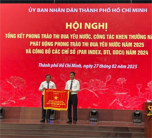 Chúc mừng Trường THPT Marie Curie nhận Cờ thi đua của Chính phủ vì đã có thành tích xuất sắc, dẫn đầu phong trào thi đua yêu nước năm học 2023 - 2024 của Thành phố Hồ Chí Minh.