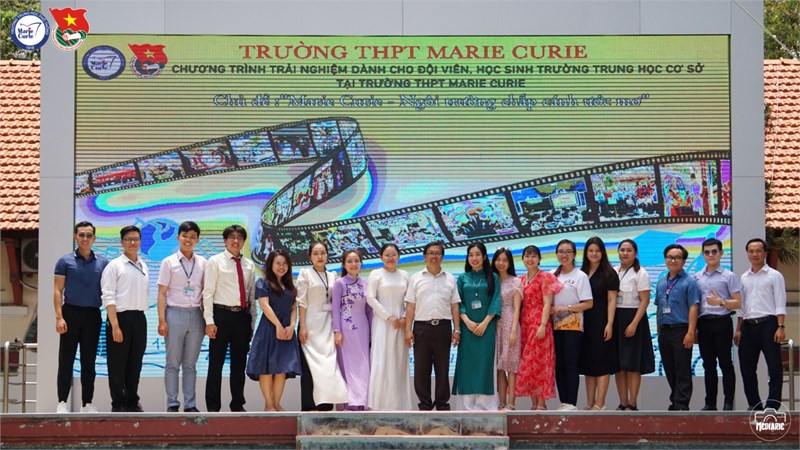 Kế hoạch liên tịch số 03-KHLT/ĐTN-CĐGVTHPTMC ngày 27/03/2025 của Ban Chấp hành Đoàn Trường và Ban Chấp hành Chi đoàn Giáo viên về việc Tổ chức Chương trình trải nghiệm dành cho học sinh các trường trung học cơ sở trên địa bàn TP. Hồ Chí Minh tại Trường THPT Marie Curie, chủ đề: “Marie Curie – vươn xa đến ước mơ”