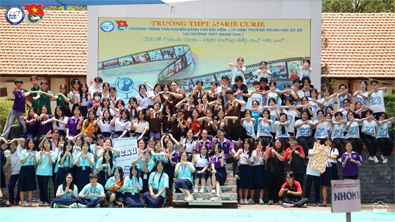 Kế hoạch liên tịch số 03-KHLT/ĐTN-CĐGVTHPTMC ngày 27/03/2025 của Ban Chấp hành Đoàn Trường và Ban Chấp hành Chi đoàn Giáo viên về việc Tổ chức Chương trình trải nghiệm dành cho học sinh các trường trung học cơ sở trên địa bàn TP. Hồ Chí Minh tại Trường THPT Marie Curie, chủ đề: “Marie Curie – vươn xa đến ước mơ”