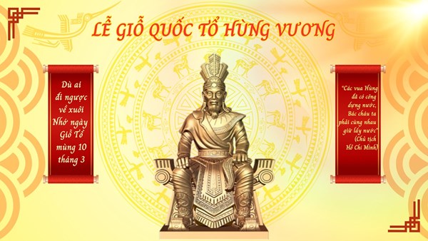 Lễ giỗ Quốc Tổ Hùng Vương năm 2025