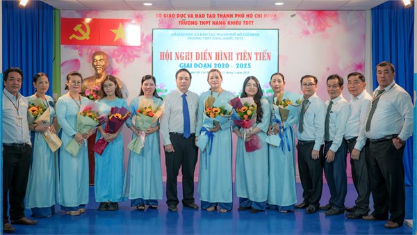 Hội nghị điển hình tiên tiến trường thpt năng khiếu tdtt - giai đoạn 2020 – 2025
