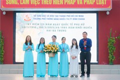 Sinh hoạt dưới cờ tuần 7 - hkii