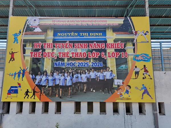 🏆️🏆️🏆 tuyển sinh năng khiếu tdtt lớp 6 và lớp 10 năm học 2025-2026