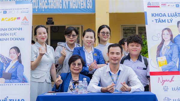 Tư vấn tuyển sinh đại học của trường đại học hoa sen