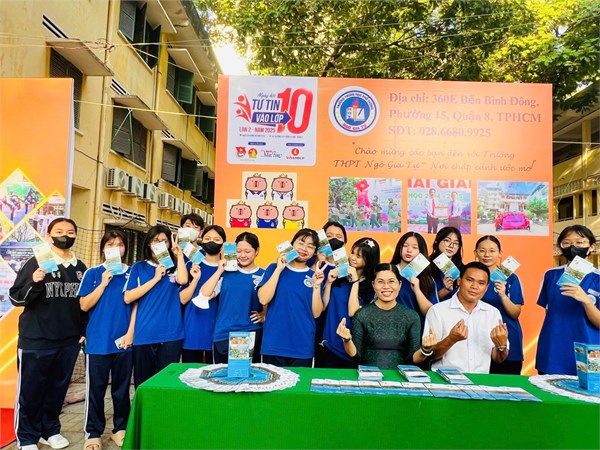 Tư vấn tuyển sinh lớp 10