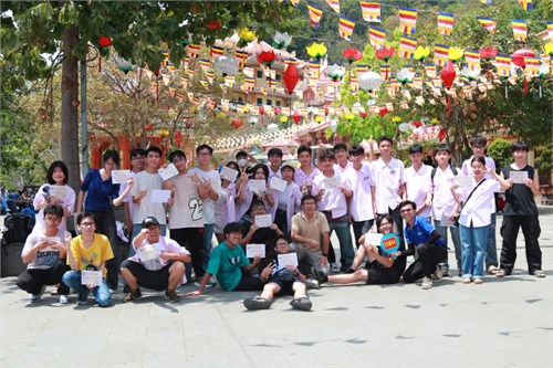 Học sinh khối 11 trường thpt ngô quyền giáo dục kỹ năng sống và hoạt động giáo dục ngoài giờ chính khóa tại núi bà đen – tây ninh