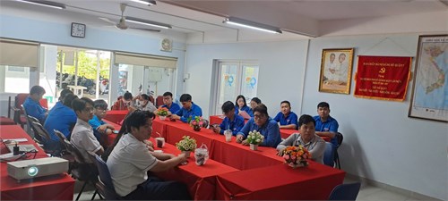 Tổ chức tiếp sóng trực tuyến diễn đàn “tiếng nói tuổi trẻ - hành động của đoàn”