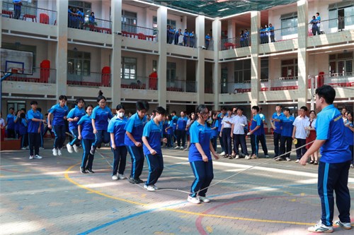 Giải thể thao hưởng ứng tháng thanh niên (26/3/2025)