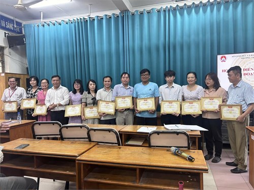 Trường thpt ngô quyền tổ chức hội nghị điển hình tiên tiến giai đoạn 2020 - 2025