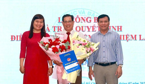 Chúc mừng thầy Nguyễn Hữu Trí tái bổ nhiệm Hiệu Trưởng tại trường THPT Ngô Quyền