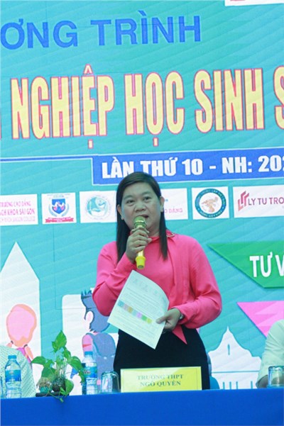 Chương trình tư vấn tuyển sinh tại thcs phạm hữu lầu