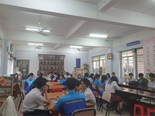 Hưởng ứng ngày sách và văn hóa đọc việt nam lần thứ tư – năm 2025