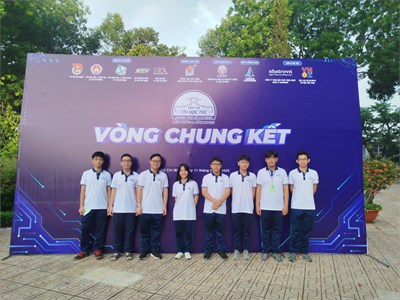 Trường thpt ngô quyền tham gia chung kết hội thi tin học trẻ thành phố hồ chí minh lần thứ 34, năm 2025.