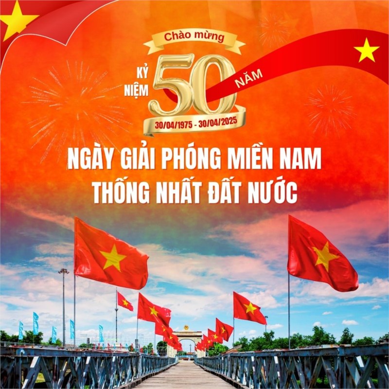 Kế hoạch số 80: Triển khai truyền thông các hoạt động kỷ niệm 50 năm Ngày Giải phóng miền Nam, thống nhất đất nước (30/04/1975 - 30/04/2025)