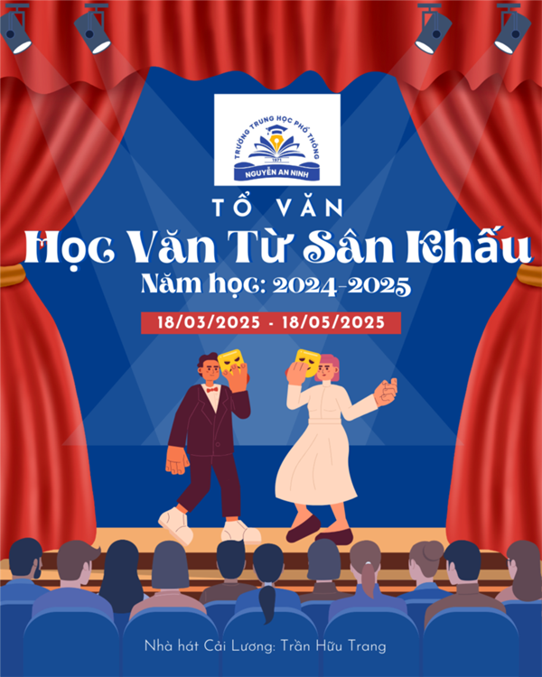 Kế Hoạch số. 108: Tổ chức tiết học ngoài trường  Học văn từ sân khấu . Năm học 2024 - 2025