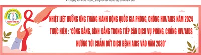 Trường THPT Nguyễn Công Trứ triển khai thực hiện “Tháng hành động Quốc gia phòng, chống HIV/AIDS năm 2024”