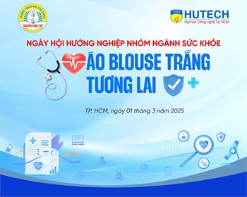 Chương trình chuyên đề hướng nghiệp nhóm ngành sức khoẻ với chủ đề  Áo blouse trắng tương lai 