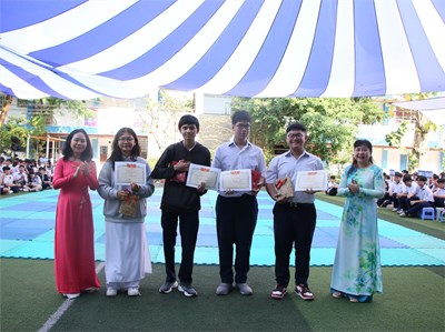 Chuyên đề Giáo dục giới tính và Bình đẳng giới, với chủ đề “Giới tính và sức khỏe - khám phá bản thân 