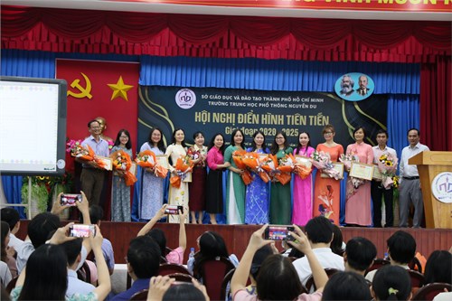 Hội nghị điển hình tiên tiến giai đoạn 2020 - 2025