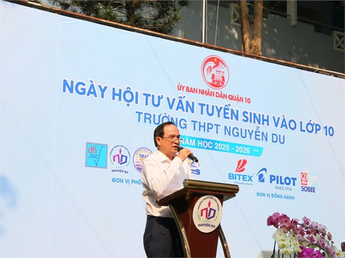 Ngày hội tư vấn tuyển sinh lớp 10 năm học 2024 - 2025