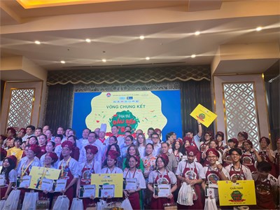 Hội tụ tài năng trong chung kết hội thi “Đầu bếp trẻ” lần thứ X năm 2025