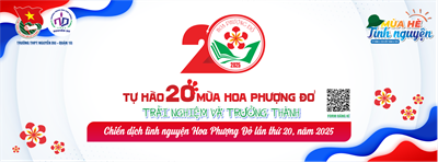 Đăng kí tham gia Chiến dịch tình nguyện Hoa Phượng Đỏ 2025