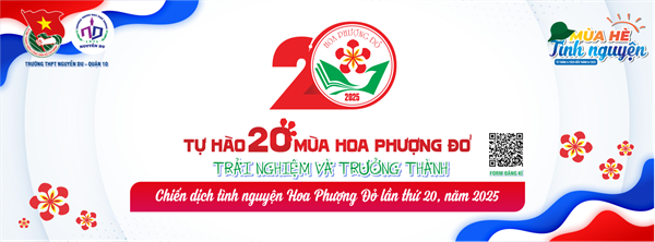 Đăng kí tham gia Chiến dịch tình nguyện Hoa Phượng Đỏ 2025
