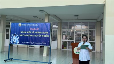 Tri ân Nhân viên y tế trường học - Những người giữ gìn sức khỏe học đường