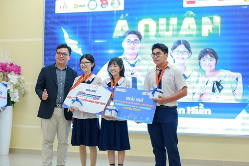 Học sinh Trường THPT Nguyễn Hiền xuất sắc đạt Á quân vòng chung kết Cuộc thi Olympic Tài chính - Kế toán 2025 do Trường Đại học Kinh tế - Tài chính TP. Hồ Chí Minh tổ chức