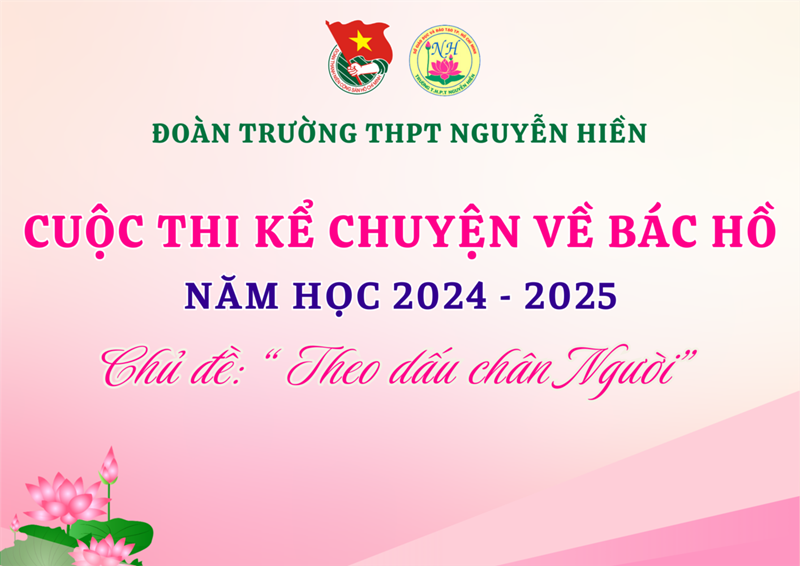 Cuộc thi kể chuyện về Bác Hồ năm học 2024 - 2025
