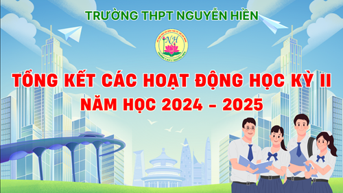 Video Tổng kết hoạt động học kỳ 2 năm học 2024 - 2025