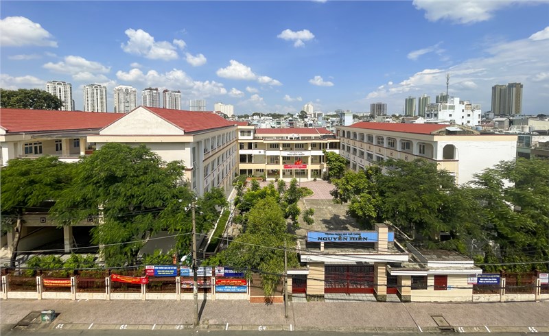 Quyết định về công nhận trường Trung học phổ thông Nguyễn Hiền đạt chuẩn quốc gia Mức độ 2 và đạt kiểm định chất lượng giáo dục Cấp độ 3