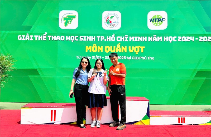 Giải thể thao học sinh Tp. Hồ Chí Minh năm học 2024-2025
