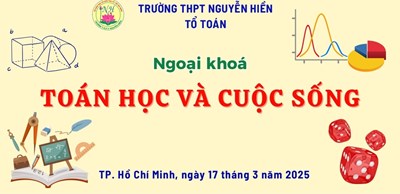 Ngoại khóa   Toán học và cuộc sống  