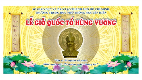 Lễ Giỗ Quốc Tổ Hùng Vương