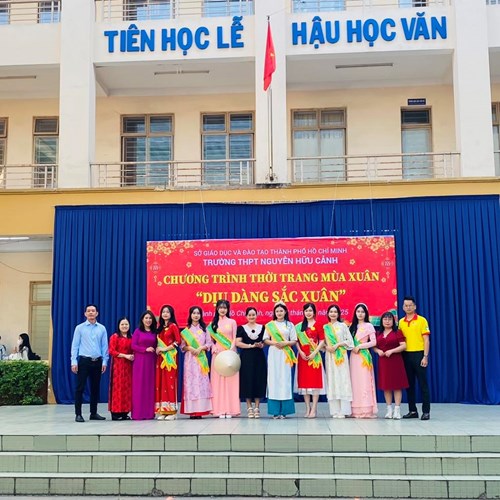 CHƯƠNG TRÌNH THỜI TRANG MÙA XUÂN - HOA KHÔI ÁO DÀI 2025 - “Dịu dàng sắc xuân”