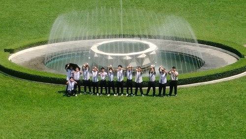 Hành trình đến với địa chỉ đỏ lớp 11B1 năm học 2024-2025