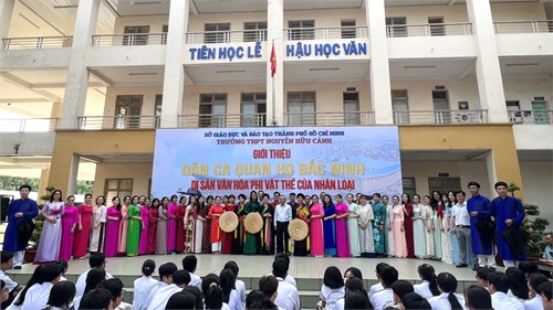Giới thiệu Dân ca quan họ Bắc Ninh – Di sản văn hóa phi vật thể của nhân loại - Năm học 2024-2025