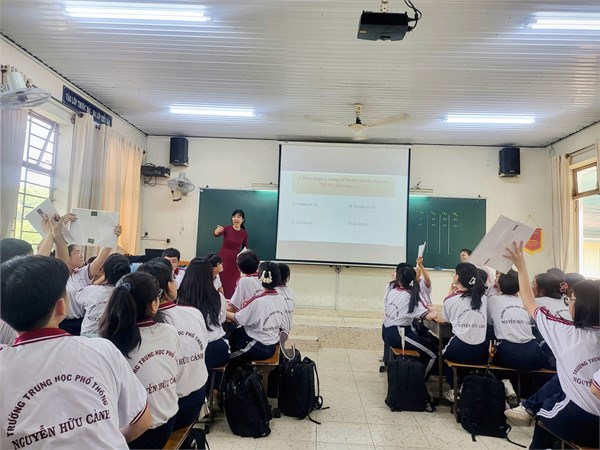 Hoạt động dạy nghiên cứu bài học – khối 11 học kỳ ii – năm học: 2024-2025 - chủ đề:  biện pháp tu từ đối: đặc điểm và tác dụng 