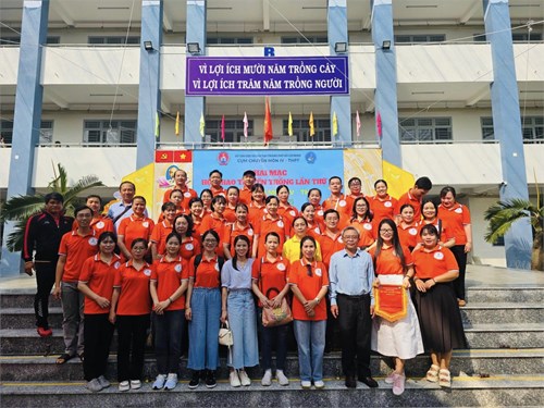 Hội Thao Cụm Chuyên Môn IV - Tinh Thần Thể Thao Và Đoàn Kết của Quý Thầy Cô Trường THPT Nguyễn Hữu Cảnh