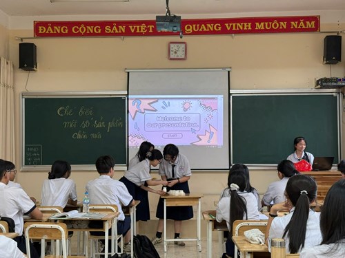 Tổ sinh học – công nghệ
tổ chức nghiên cứu bài học - chủ đề: stem chế biến một số sản phẩm chăn nuôi bằng phương pháp đơn giản