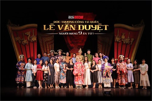 Tổ Ngữ Văn Trường THPT Nguyễn Hữu Cảnh tổ chức Hoạt động trải nghiệm:   Văn học dưới Ánh đèn Sân khấu 