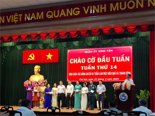 Thành tích Hội thi tìm hiểu biên niên sự kiện lịch sử Đảng bộ quận Bình Tân - Tuần 6!