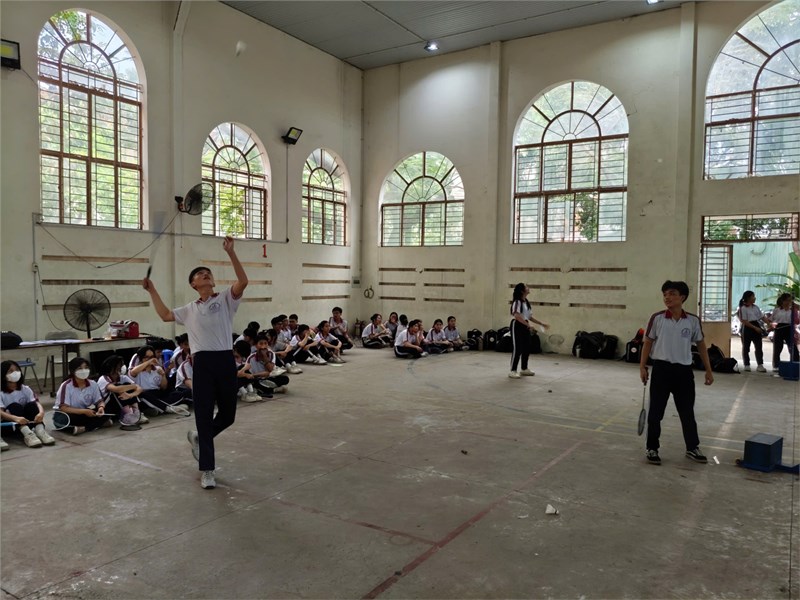 Nghiên cứu bài học Khối 10 năm học 2024-2025: Kỹ thuật đập cầu - môn Cầu lông