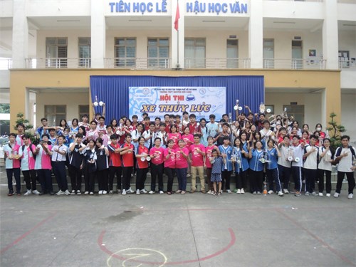 Hội thi xe thủy lực năm học 2024-2025