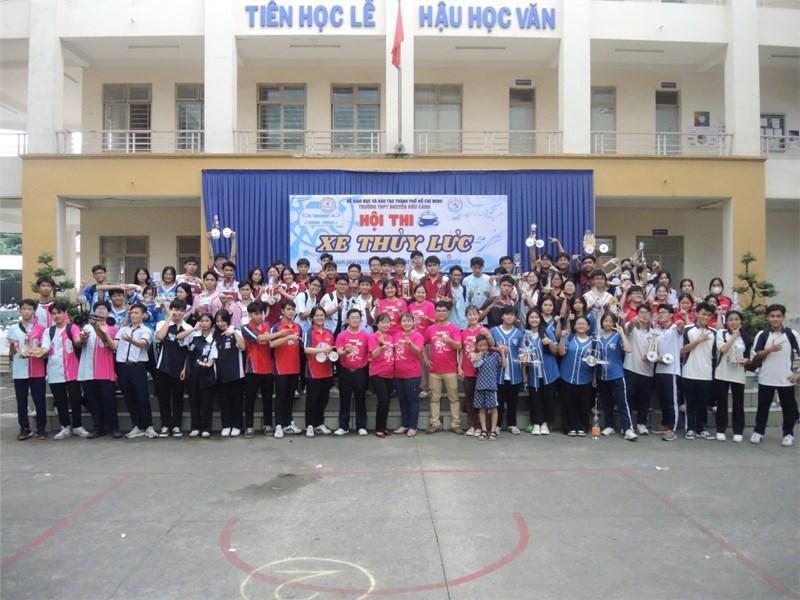Hội thi xe thủy lực năm học 2024-2025