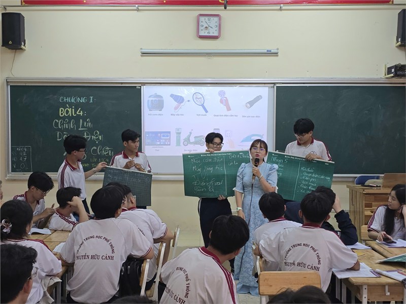 Nghiên cứu bài học Khối 12 năm học 2024-2025: Chuyên đề 12 Chỉnh lưu dòng điện