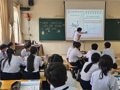 Nghiên cứu bài học Khối 10 năm học 2024-2025: Chuyển động của vật trong chất lưu