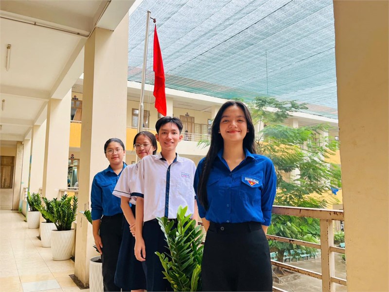 Công trình thanh niên năm học 2024 - 2025