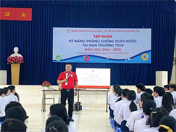 Tập huấn phòng chống đuối nước, tai nạn thương tích